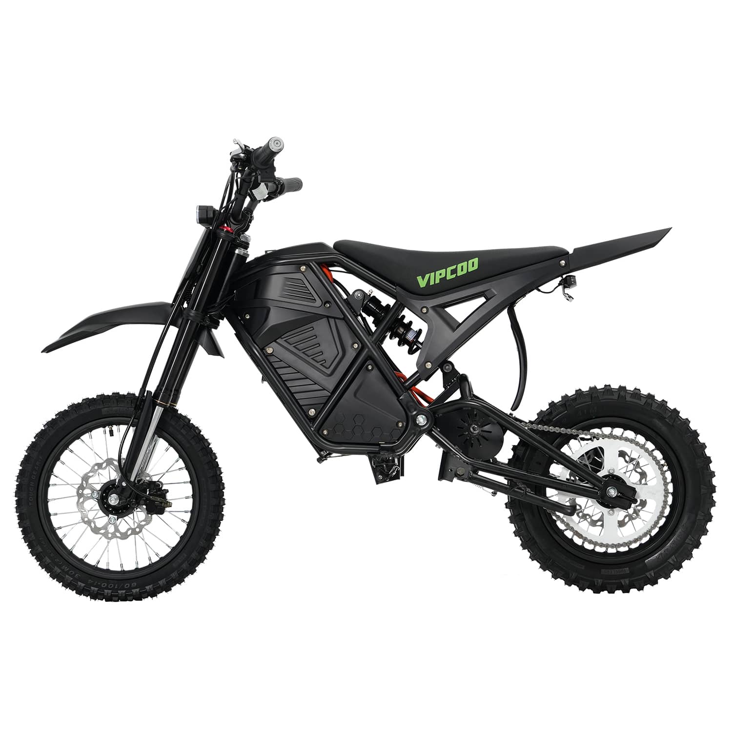VIPCOO H3 Electric Dirt Bike front view
